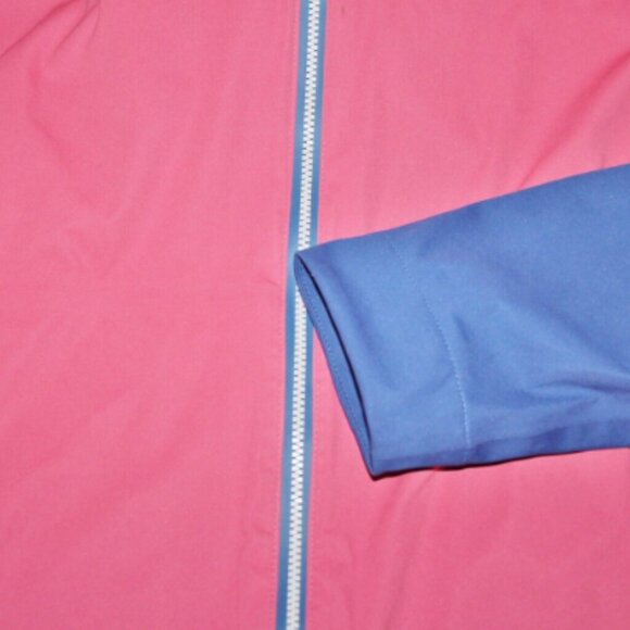 Excellent Peter Millar Hyperlight 3L Link Hoodie Waterproof Full Zip Jacket XL - Picture 4 of 10